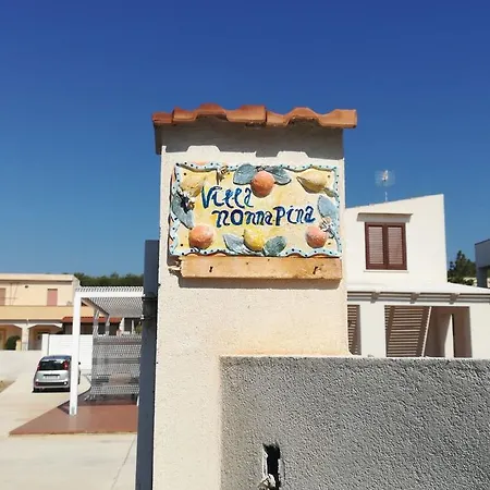 Casa vacanze Nonna Pina Castelvetrano
